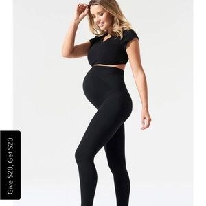 Maternity leggings